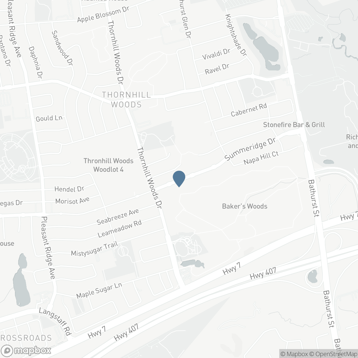 247 SUMMERIDGE DRIVE, Vaughan, Ontario L4J 8R7